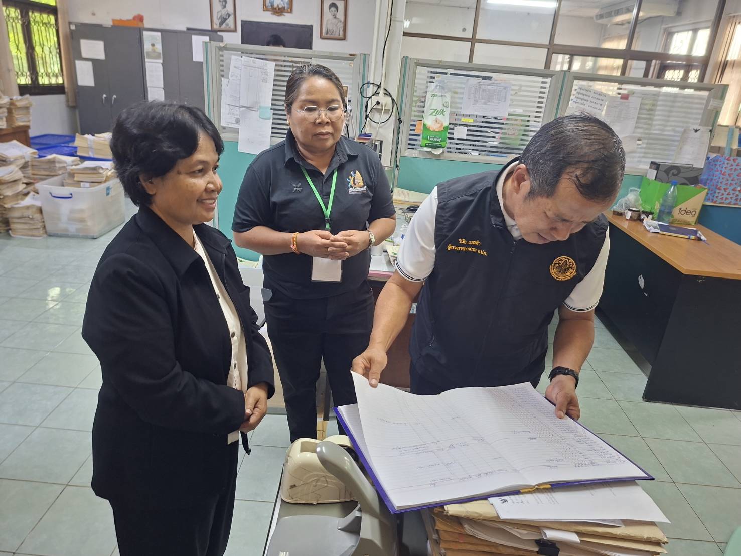 title - ผู้ตรวจราชการ ส.ป.ก. ประชุมตรวจติดตามความก้าวหน้าผลการดำเนินงานตามแผนการตรวจราชการของ สำนักงานการปฏิรูปที่ดินเพื่อเกษตรกรรม ประจำปีงบประมาณ พ.ศ. 2569 รอบที่ 2  เขตตรวจราชการที่ 14 จังหวัดศรีสะเกษ